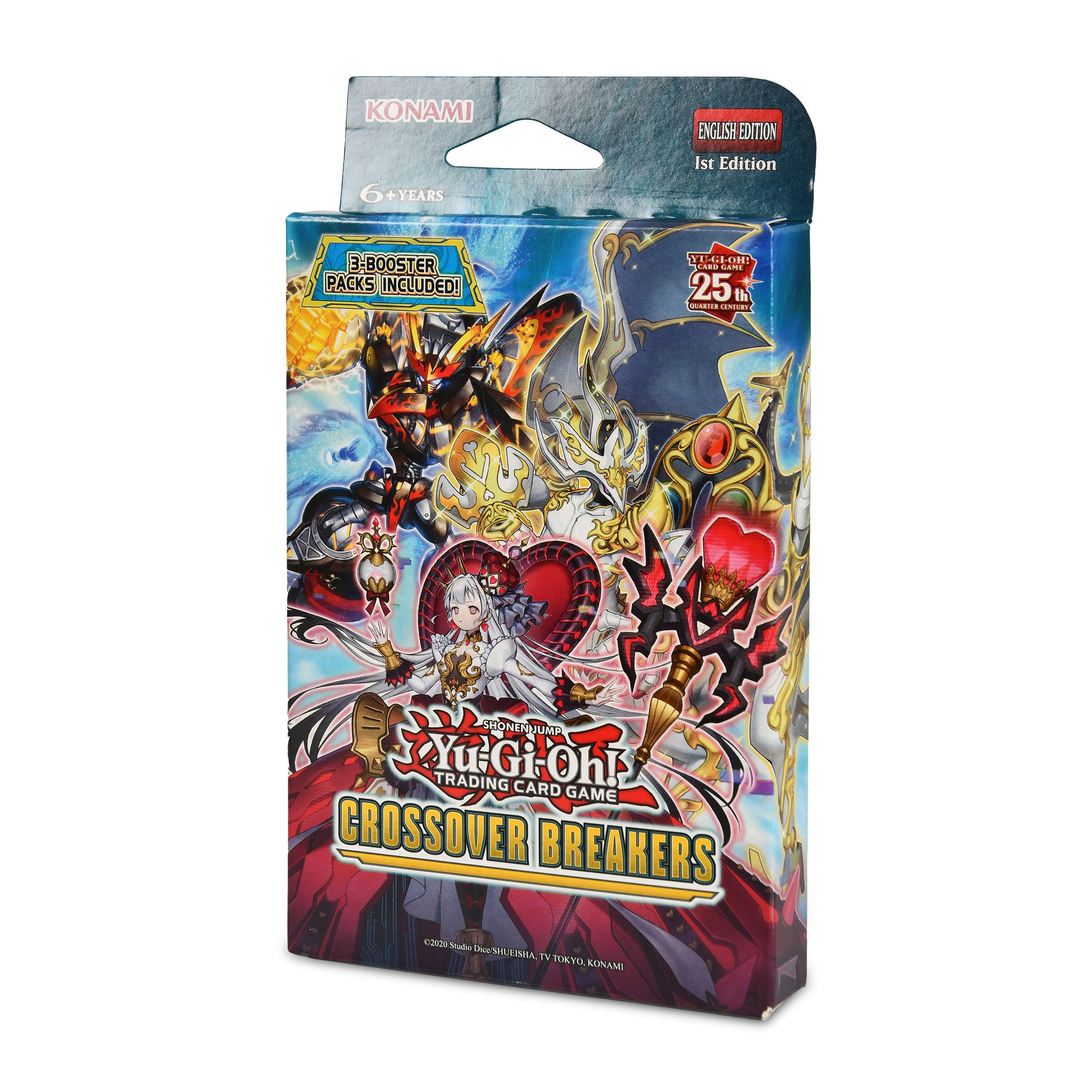 Image produit Yu-Gi-Oh! - Crossover Breakers Tuckbox Version anglaise