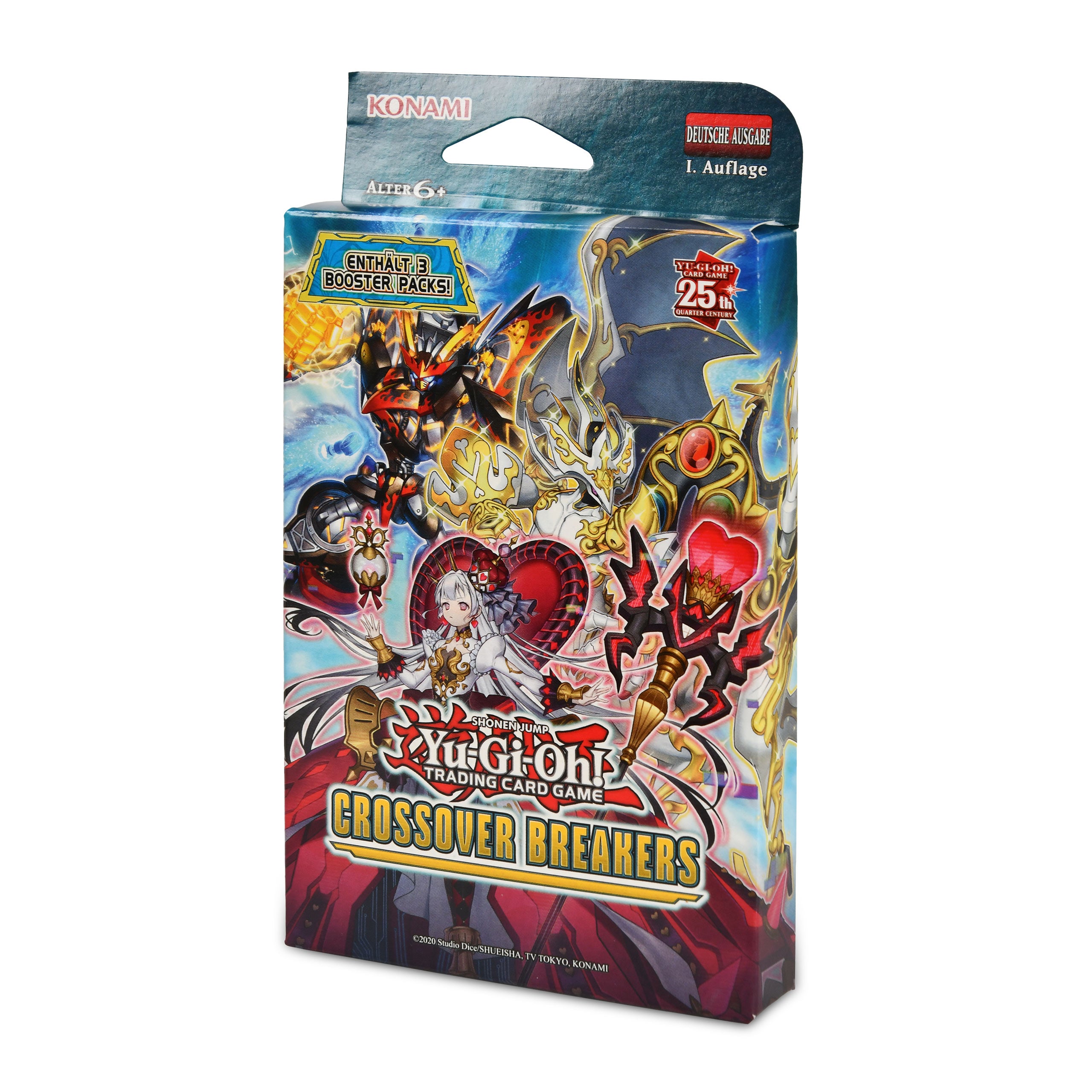 Image produit Yu-Gi-Oh! - Crossover Breakers Tuckbox version allemande