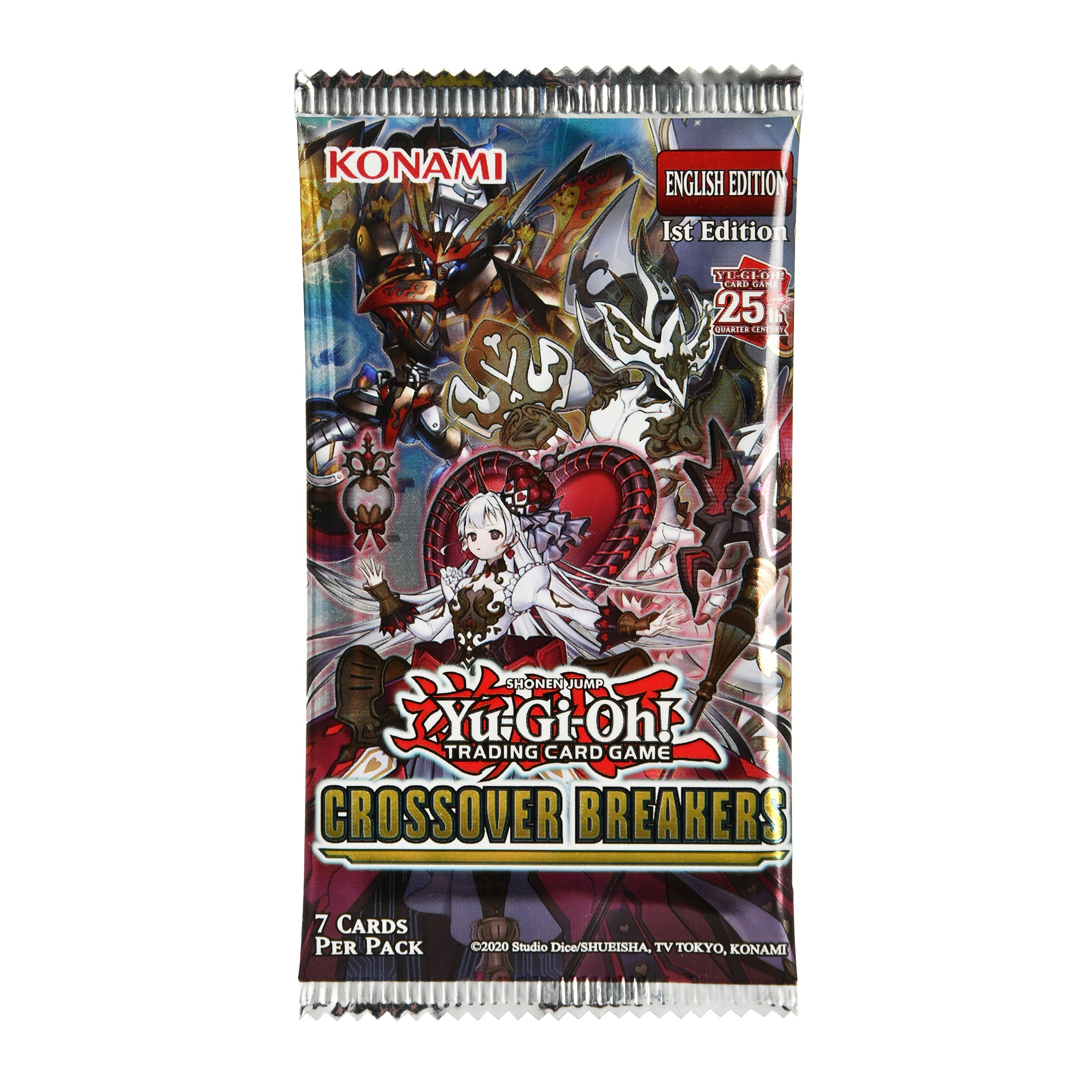 Image produit Yu-Gi-Oh! - Booster de Cartes à Collectionner Crossover Breakers Version Anglaise