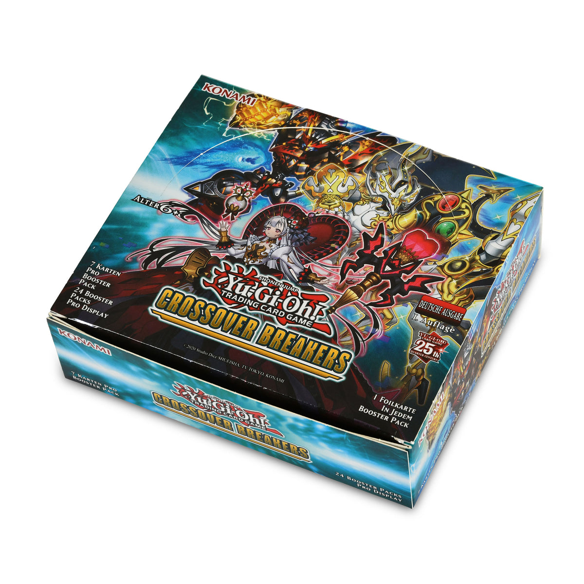 Image produit Yu-Gi-Oh! - Crossover Breakers Booster Display de cartes à collectionner Version allemande