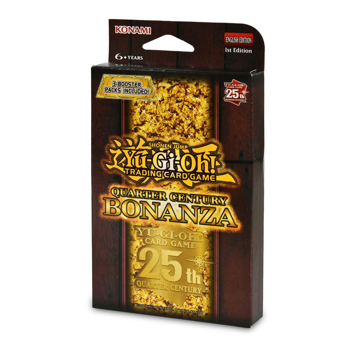 Image produit Yu-Gi-Oh! - Tuckbox Bonanza du Quart de Siècle version anglaise