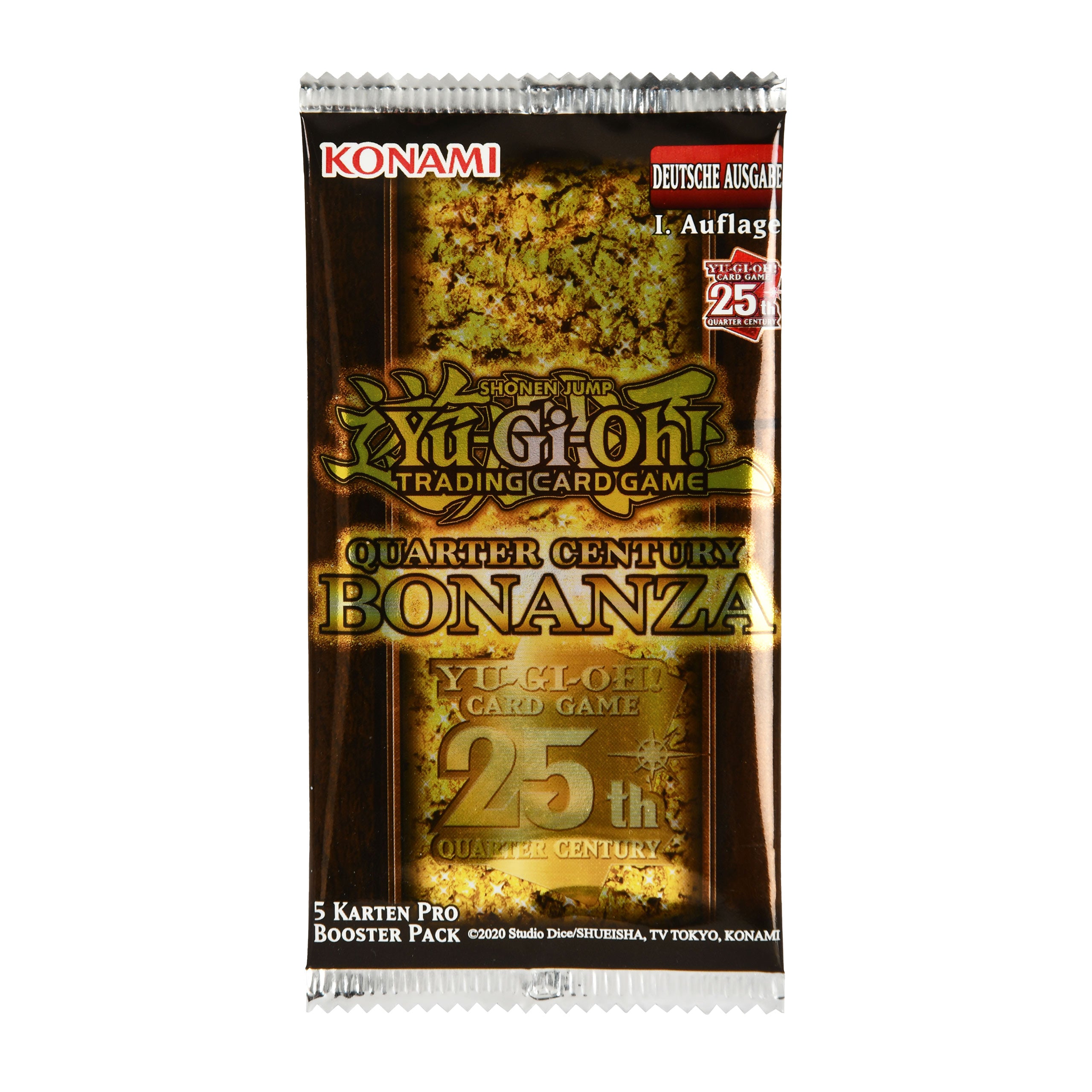 Image produit Yu-Gi-Oh! - Quarter Century Bonanza Cartes à Collectionner Booster Version Allemande