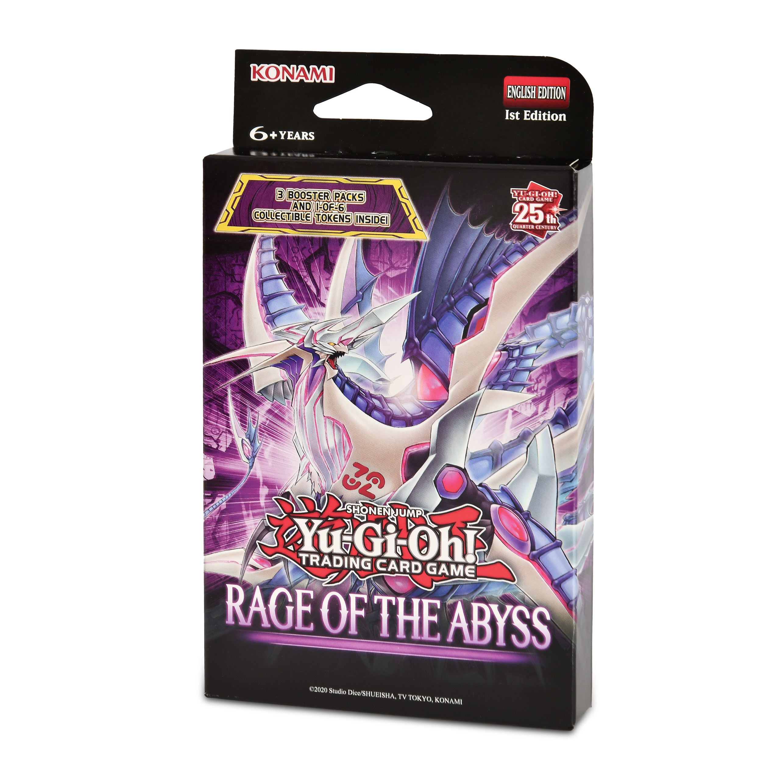 Image produit Yu-Gi-Oh! - Rage of the Abyss Tuckbox version anglaise