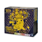 Image produit Pokemon - Cramoisi & Pourpre Étincelles Orageuses Boîte d'Entraîneur Elite