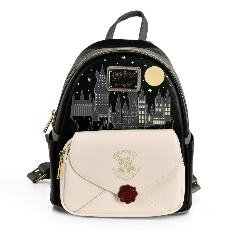 Image produit Harry Potter - Sac à dos mini lumineux Lettre de Poudlard