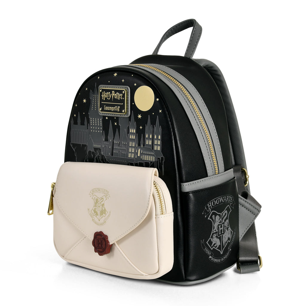 Image produit Harry Potter - Sac à dos mini lumineux Lettre de Poudlard