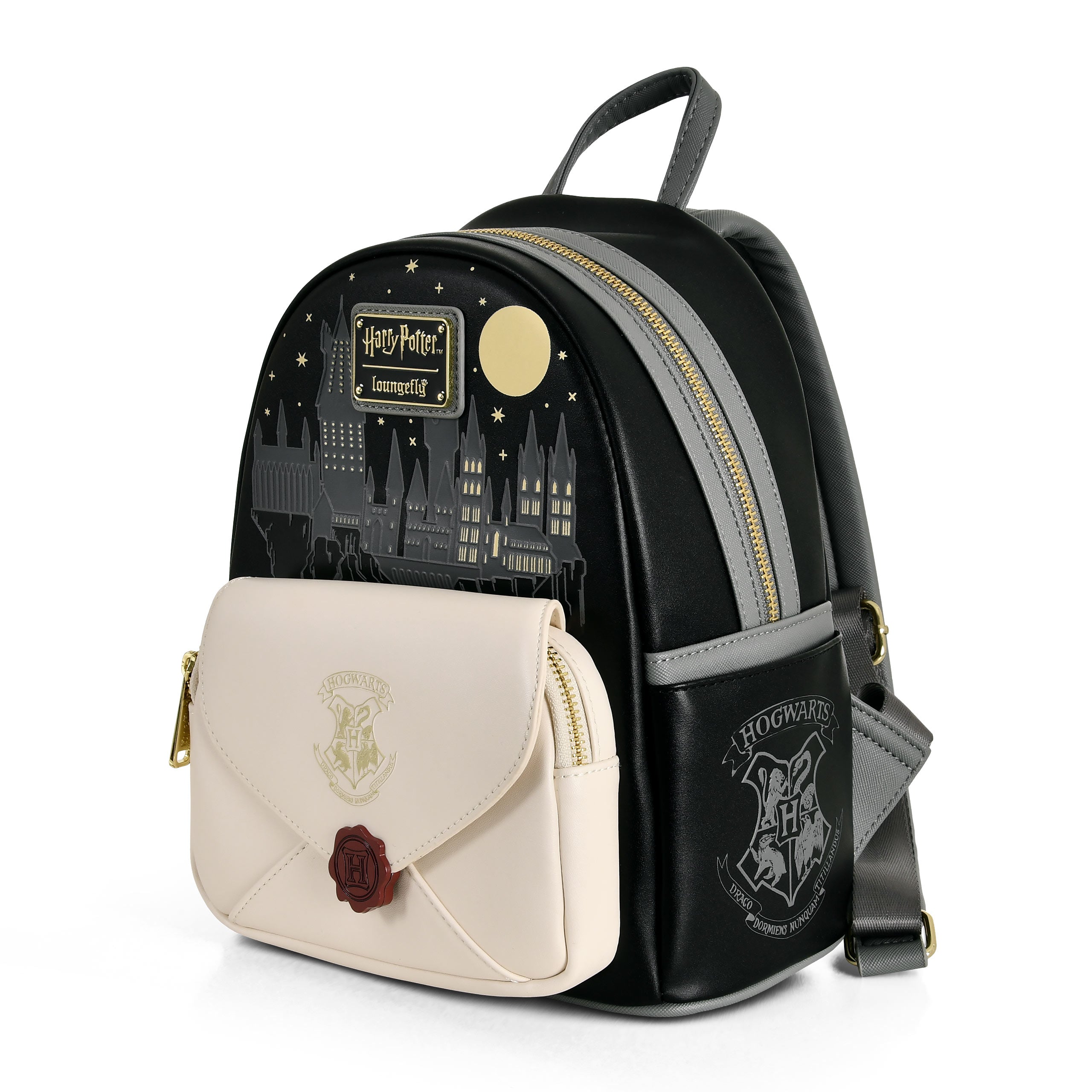 Image produit Harry Potter - Sac à dos mini lumineux Lettre de Poudlard