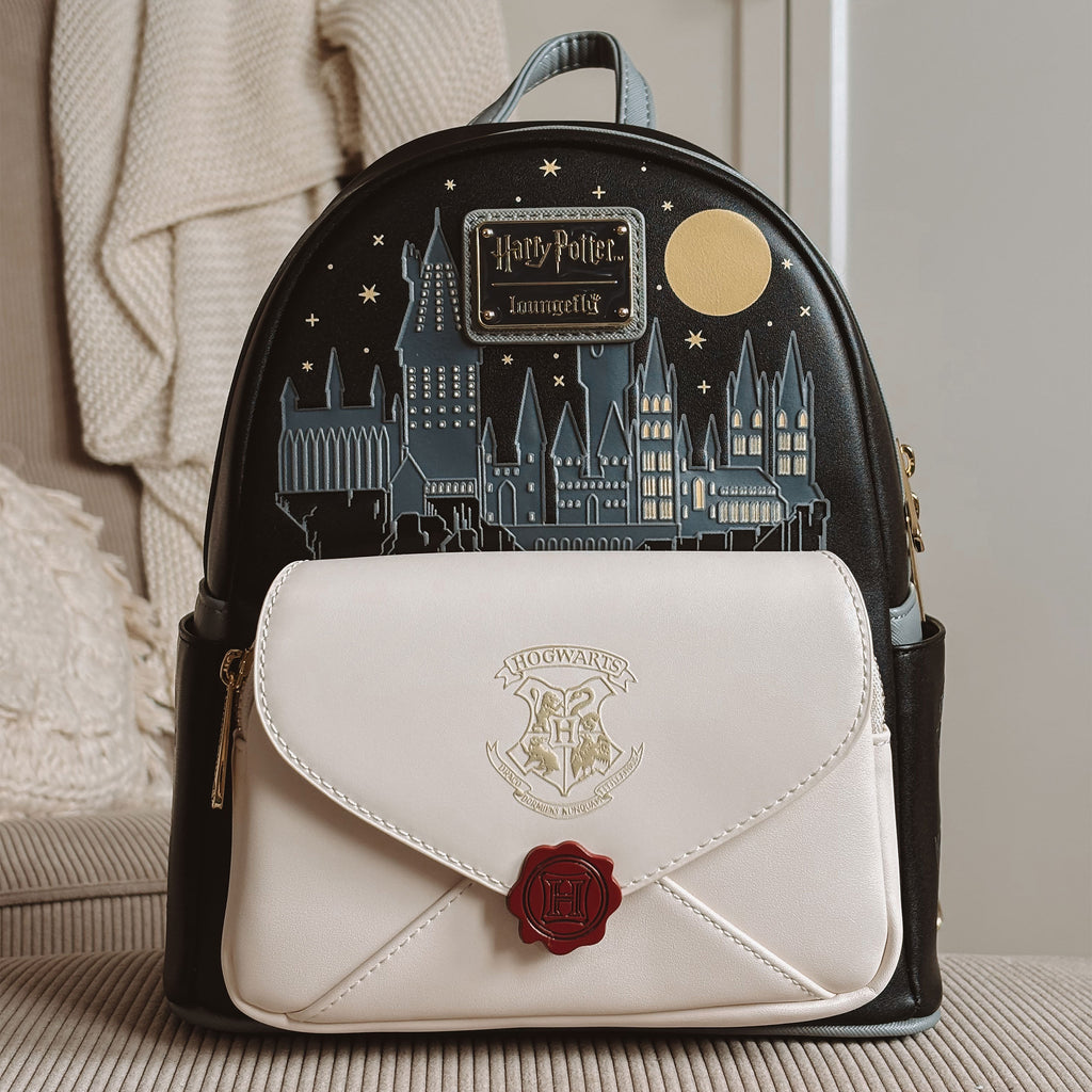 Image produit Harry Potter - Sac à dos mini lumineux Lettre de Poudlard