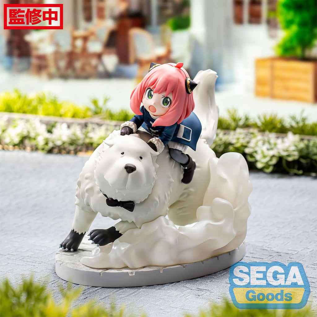 Image produit Spy x Family - Figurine Anya & Bond Forger Mission Extend Version