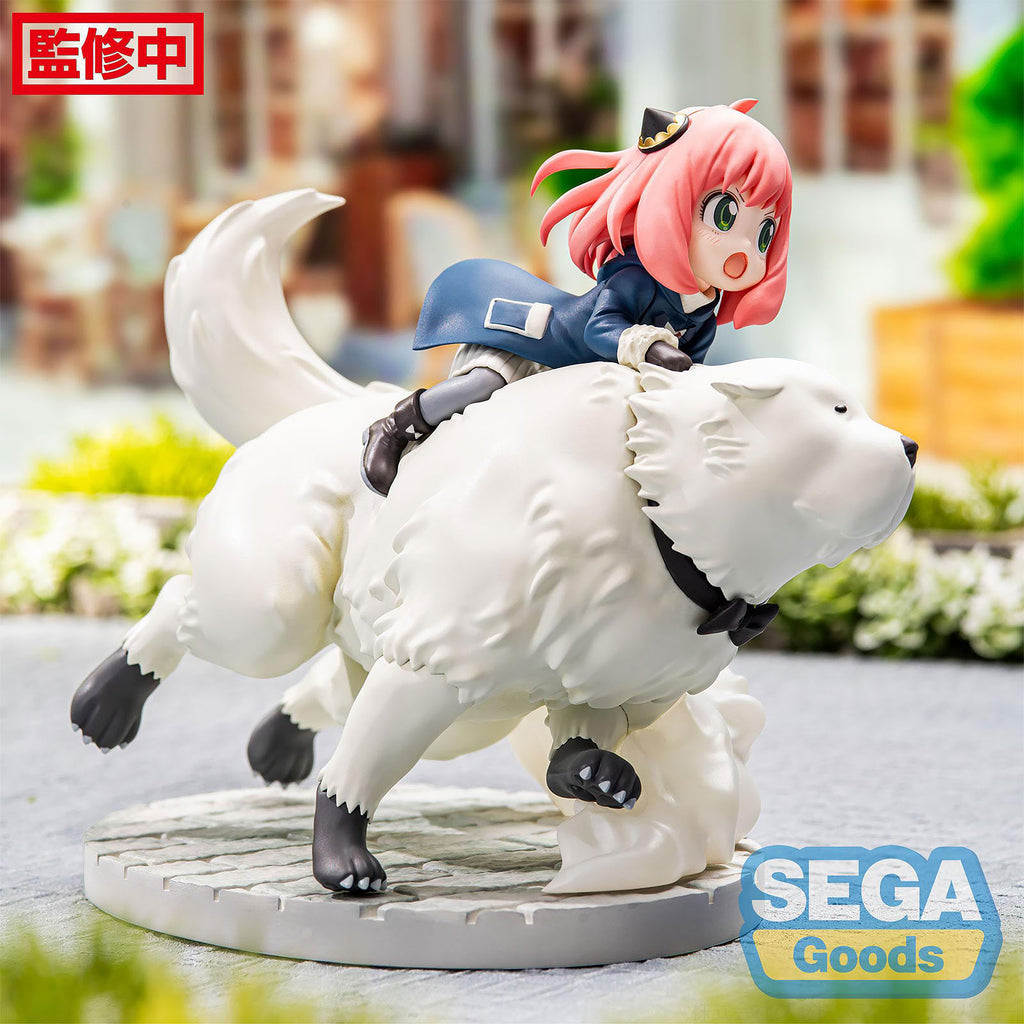 Image produit Spy x Family - Figurine Anya & Bond Forger Mission Extend Version