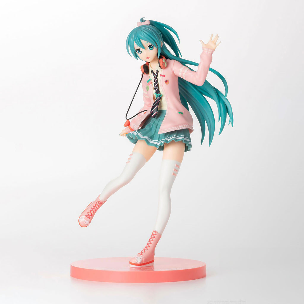 Image produit Hatsune Miku - Figurine Arcade Version Ribbon Girl