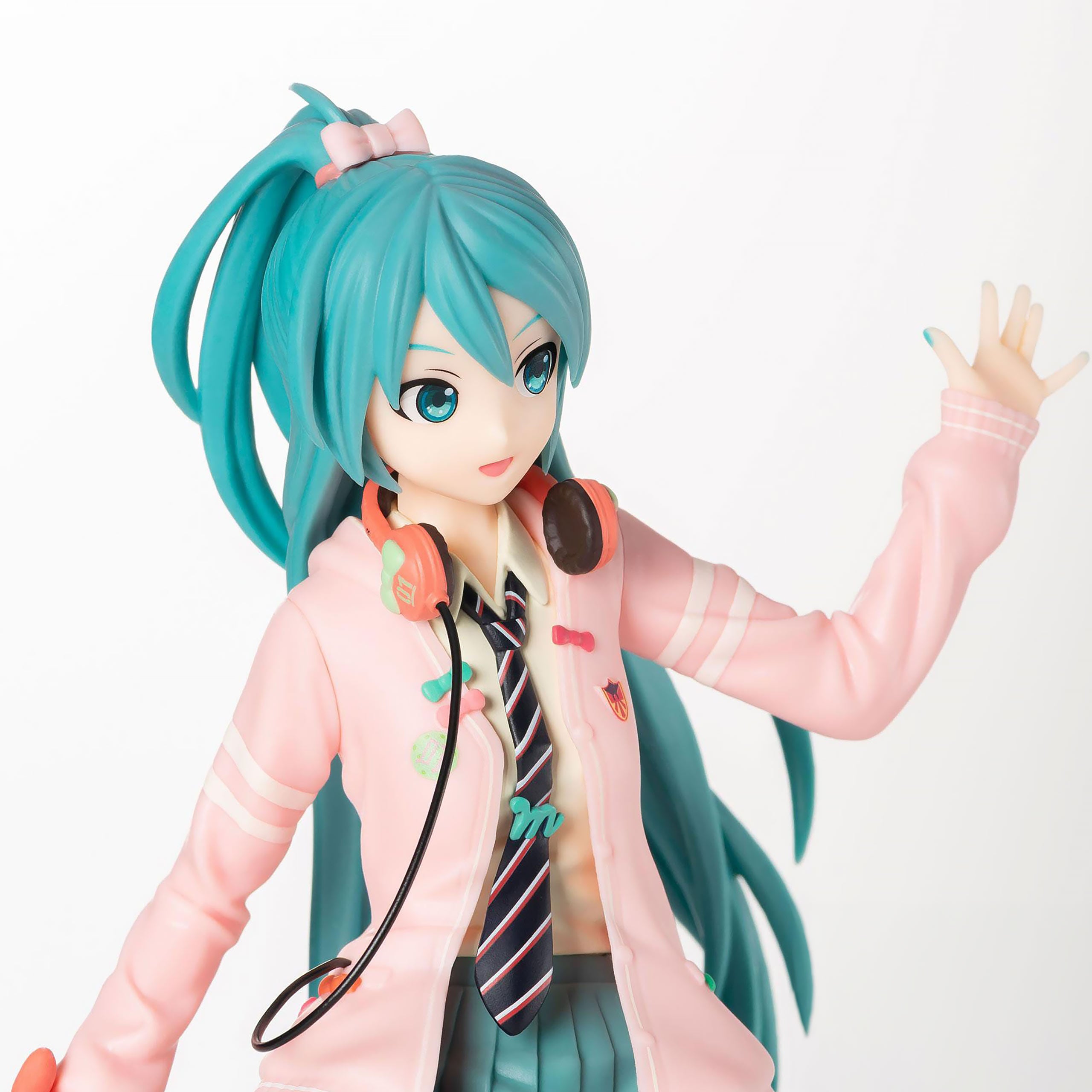 Image produit Hatsune Miku - Figurine Arcade Version Ribbon Girl