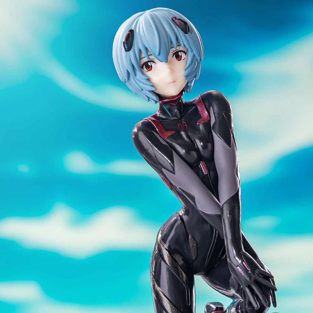 Image produit Evangelion: 3.0+1.0 - Figurine Rei Ayanami Version 30e Anniversaire