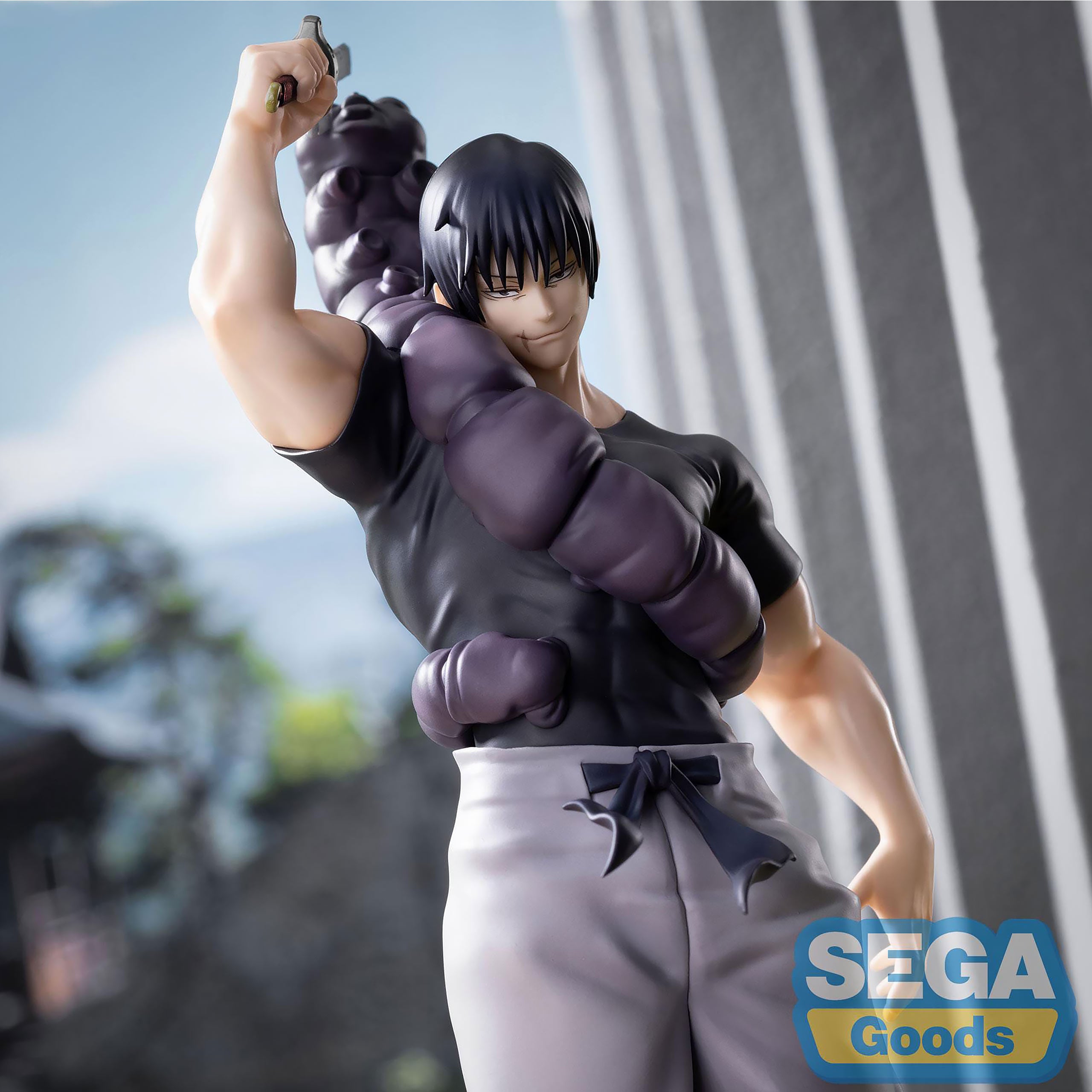 Image produit Jujutsu Kaisen - Figurine Toji Fushiguro Version Ready For Battle