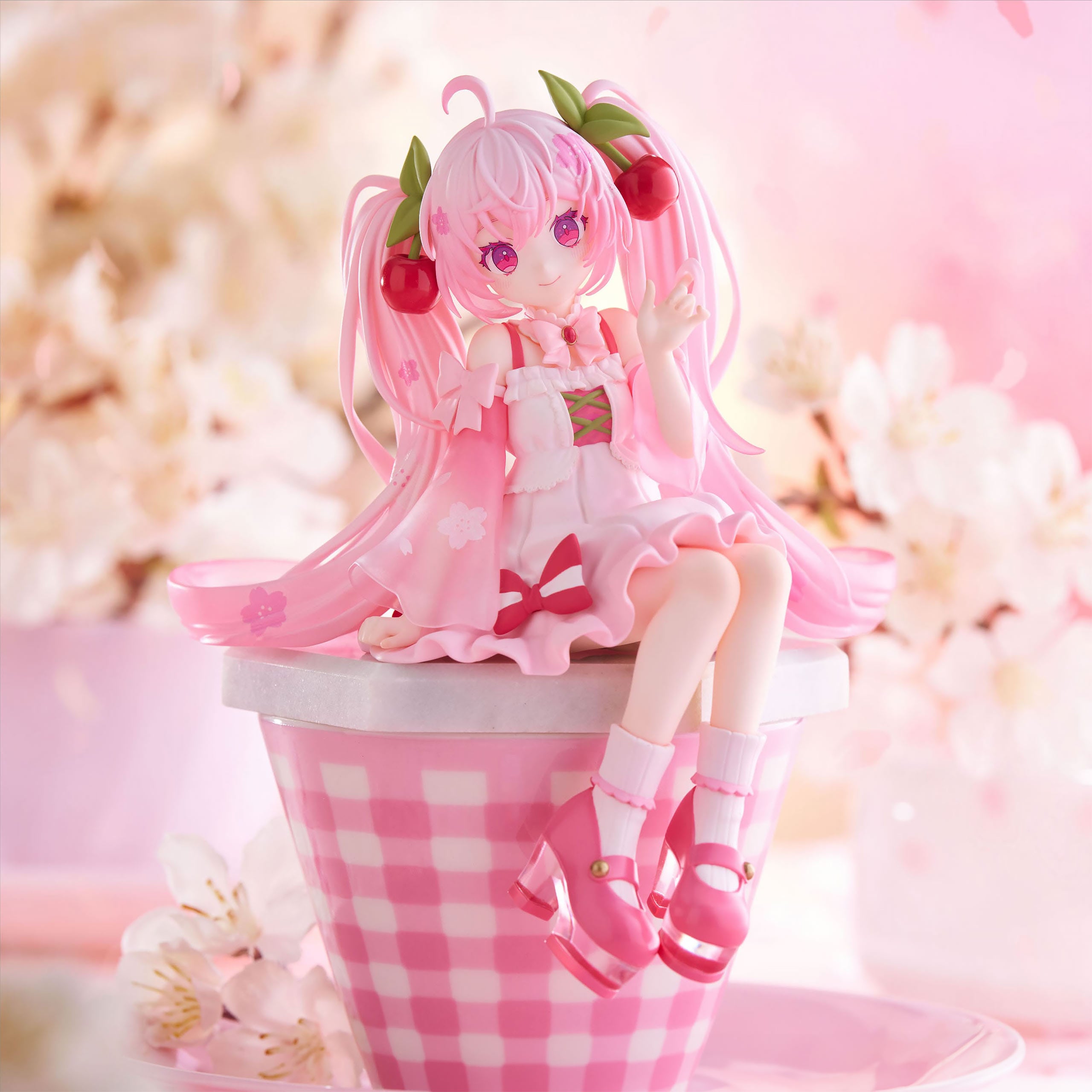 Image produit Hatsune Miku - Sakura Miku Noodle Stopper Figurine 2025