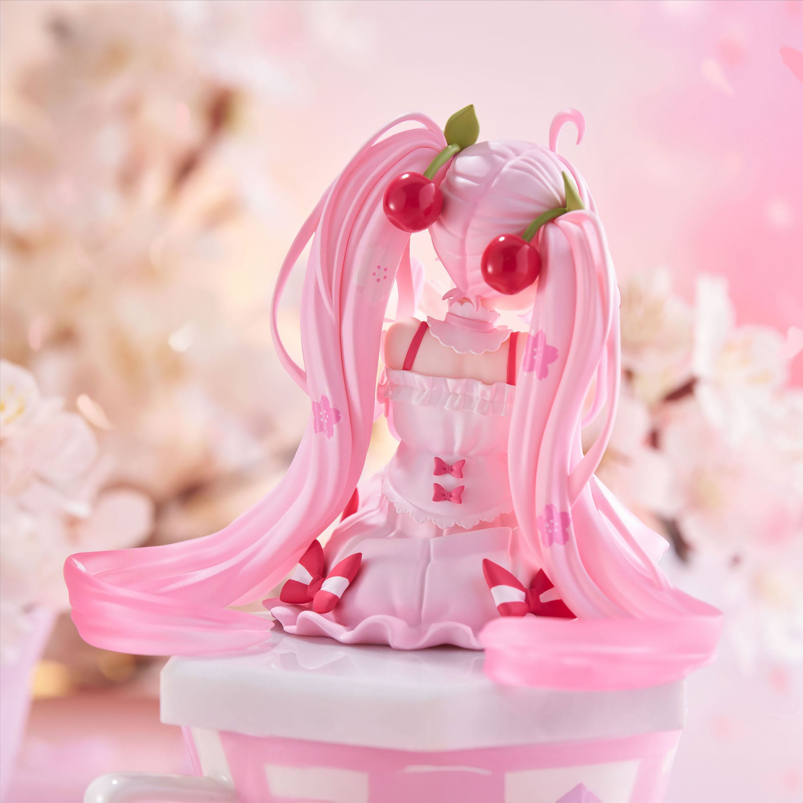 Image produit Hatsune Miku - Sakura Miku Noodle Stopper Figurine 2025