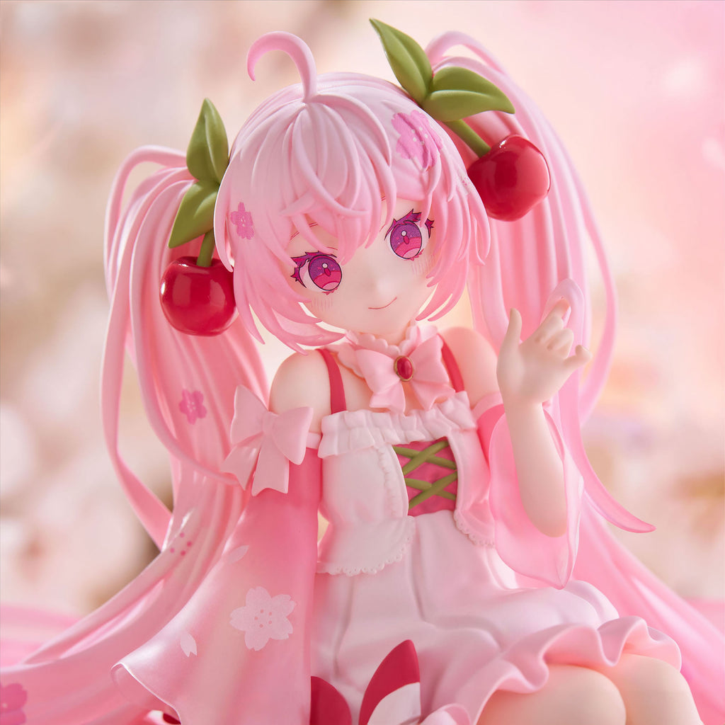 Image produit Hatsune Miku - Sakura Miku Noodle Stopper Figurine 2025