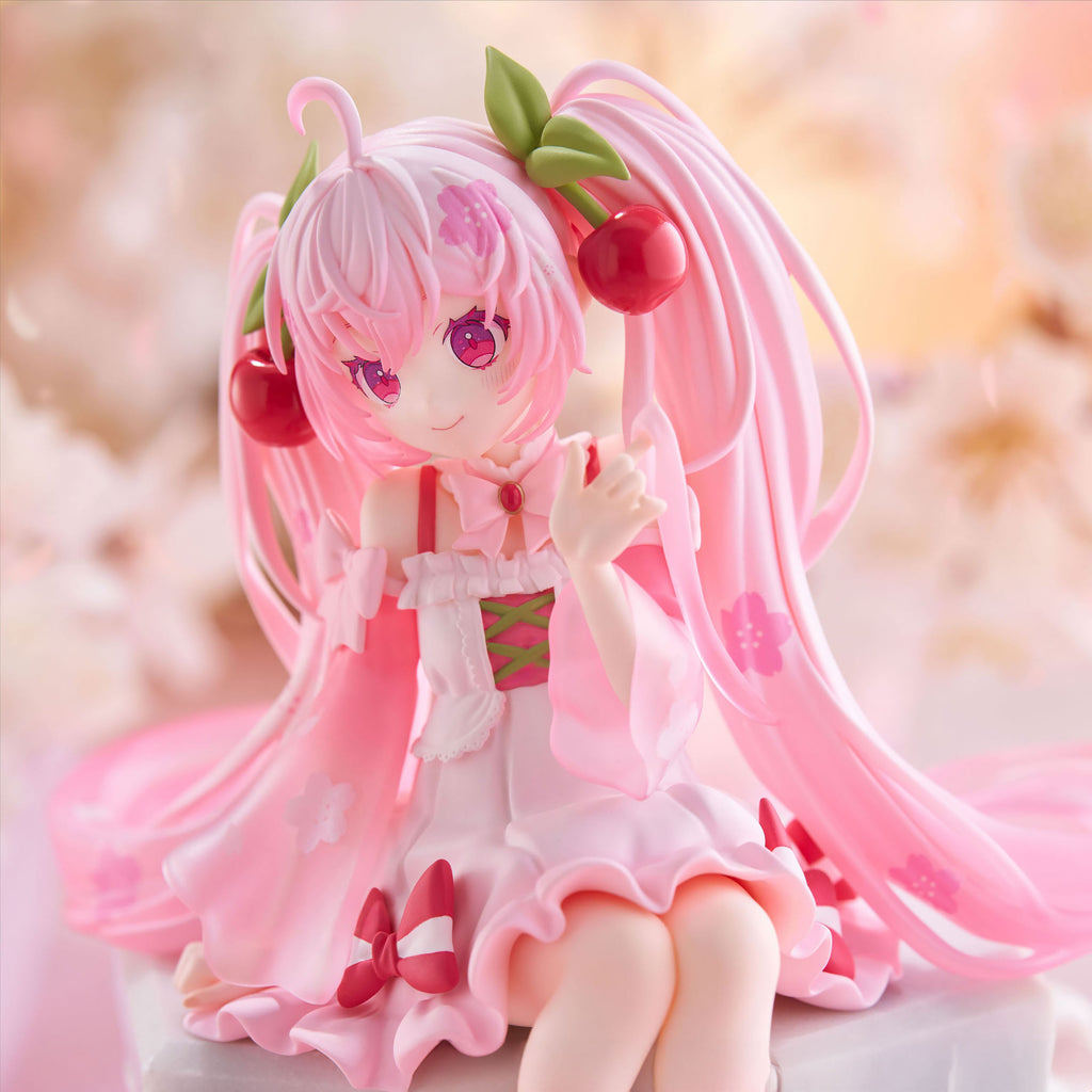 Image produit Hatsune Miku - Sakura Miku Noodle Stopper Figurine 2025