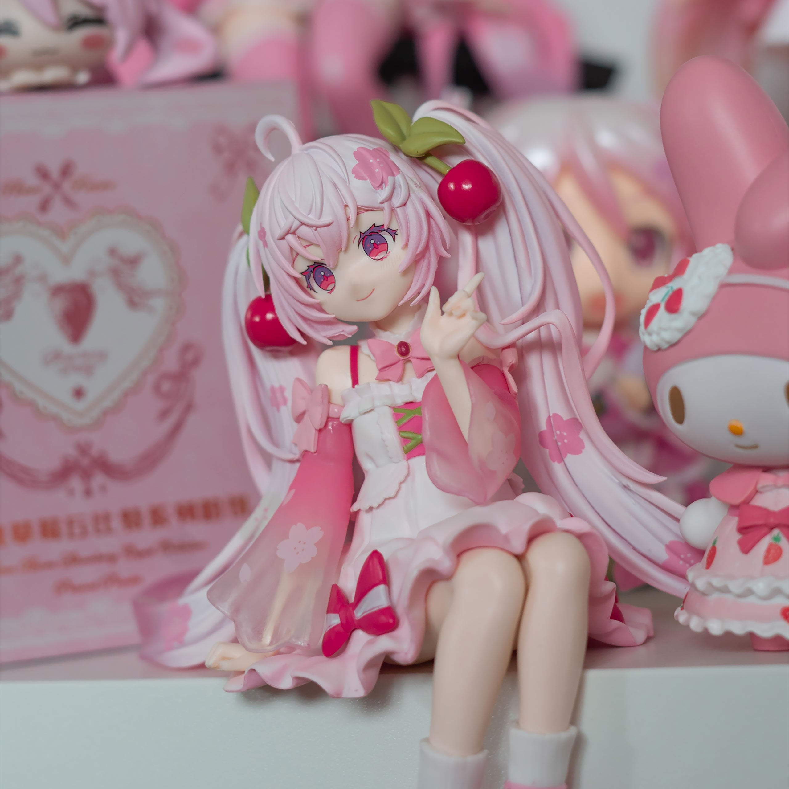 Image produit Hatsune Miku - Sakura Miku Noodle Stopper Figurine 2025