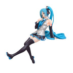 Product image Hatsune Miku - Kuroboshi Kouhaku Noodle Stopper Figure