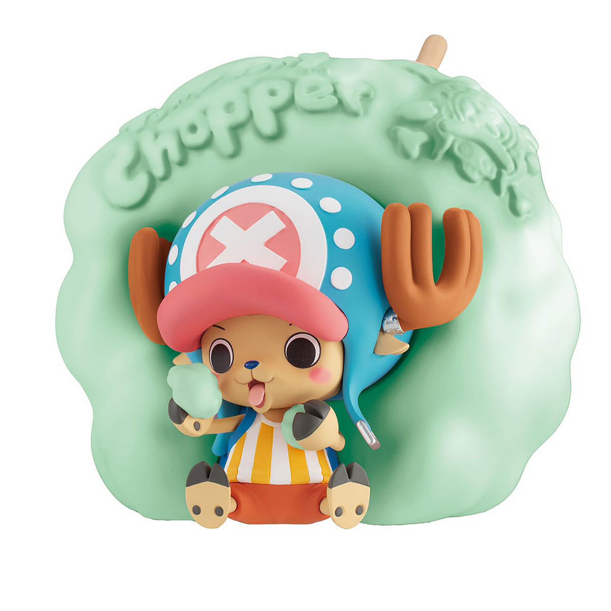 Image produit One Piece - Tirelire Tony Chopper Candy Mint Version