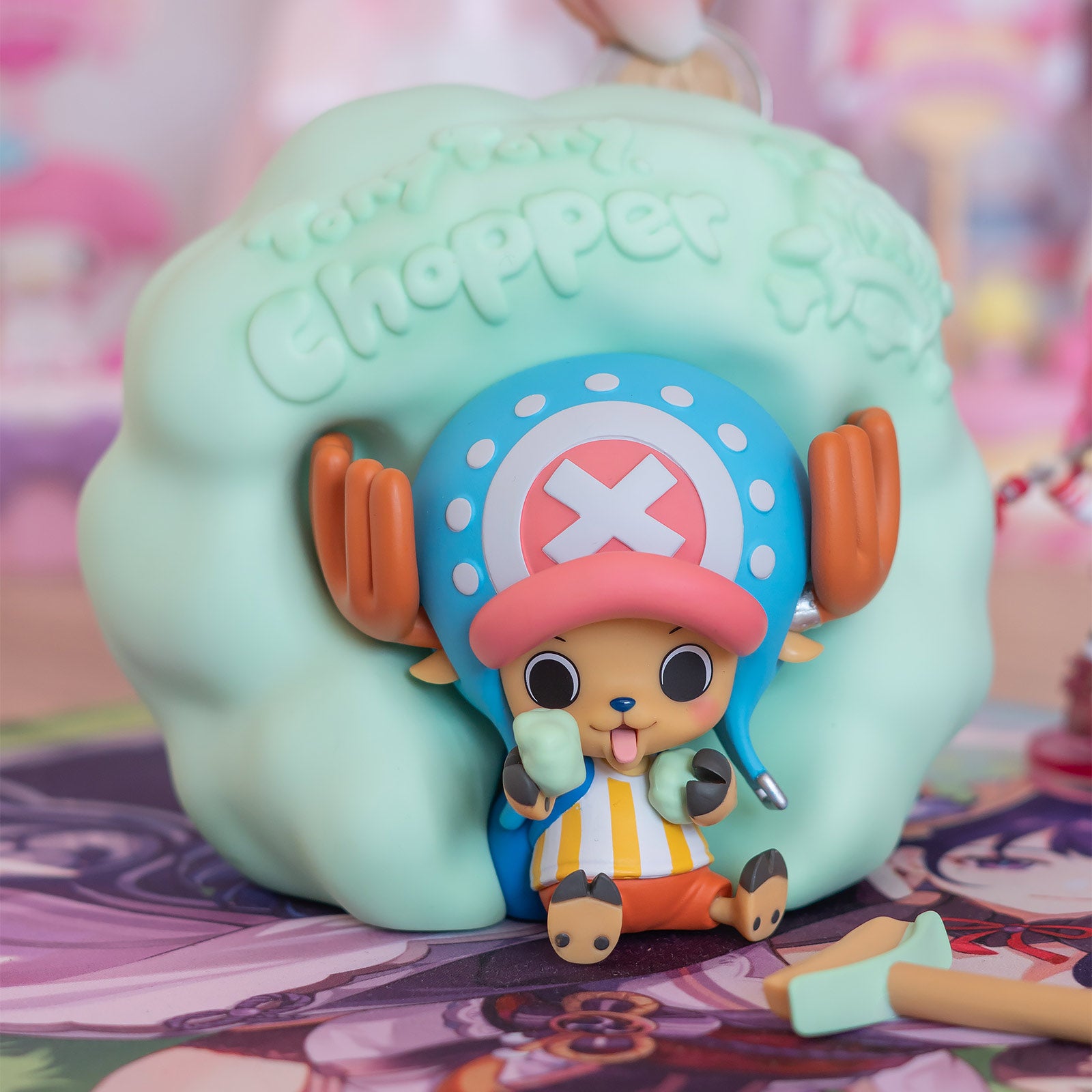 Image produit One Piece - Tirelire Tony Chopper Candy Mint Version
