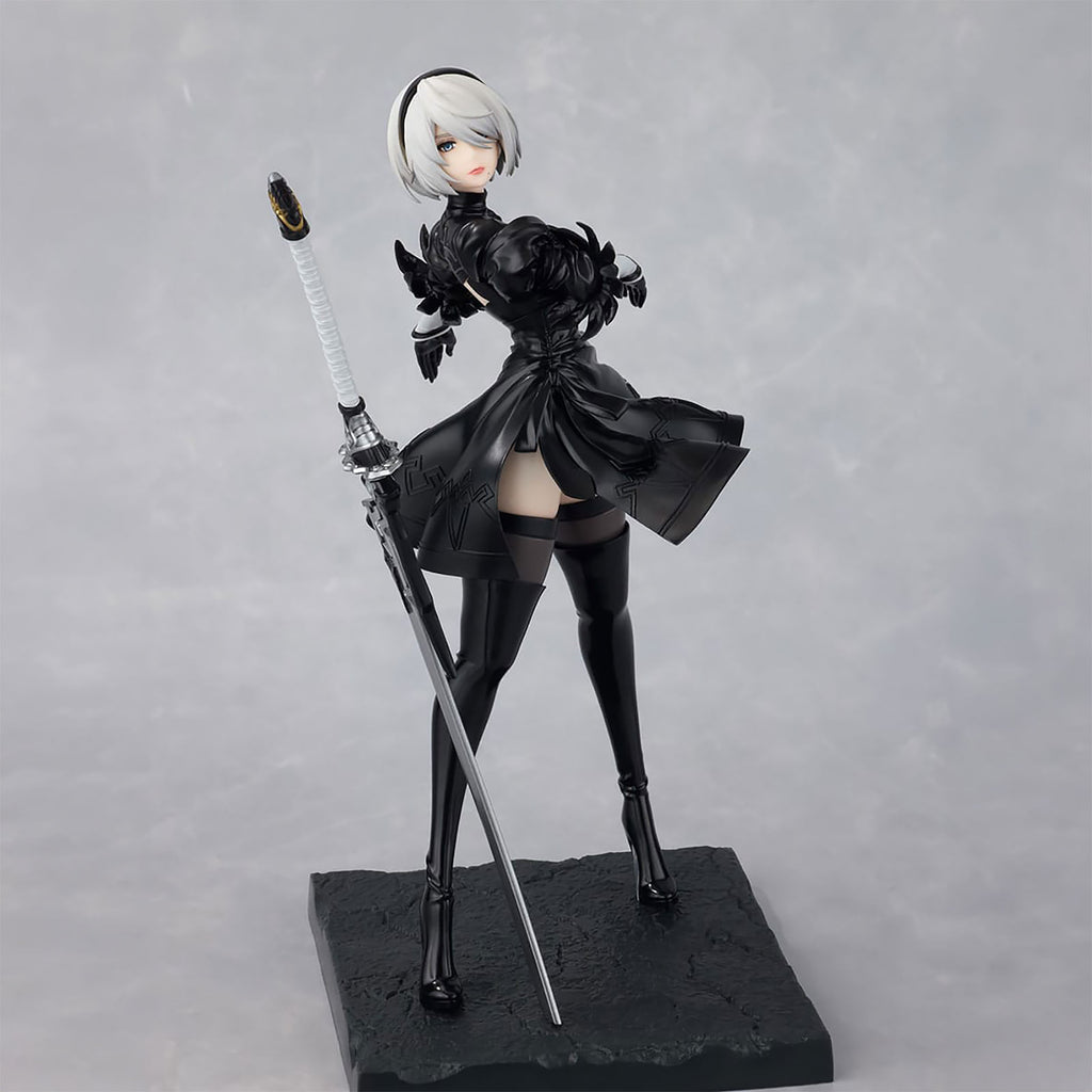 Image produit NieR:Automata - 2B Ver1.1a Figurine Tenitol