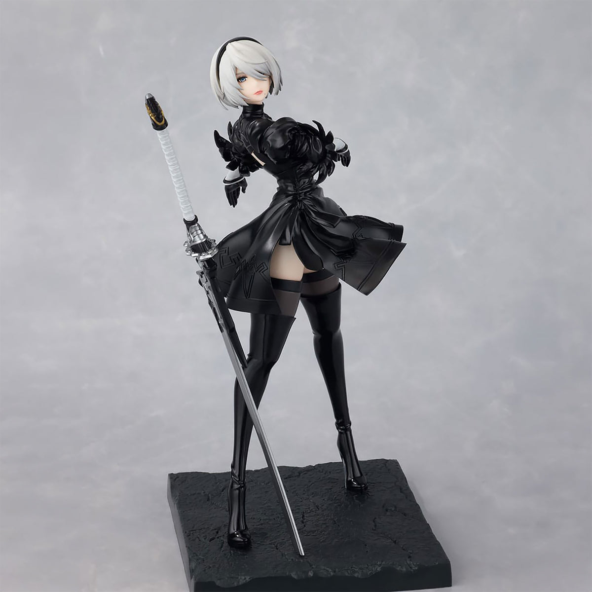 Image produit NieR:Automata - 2B Ver1.1a Figurine Tenitol