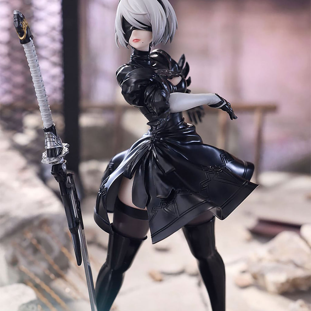 Image produit NieR:Automata - 2B Ver1.1a Figurine Tenitol