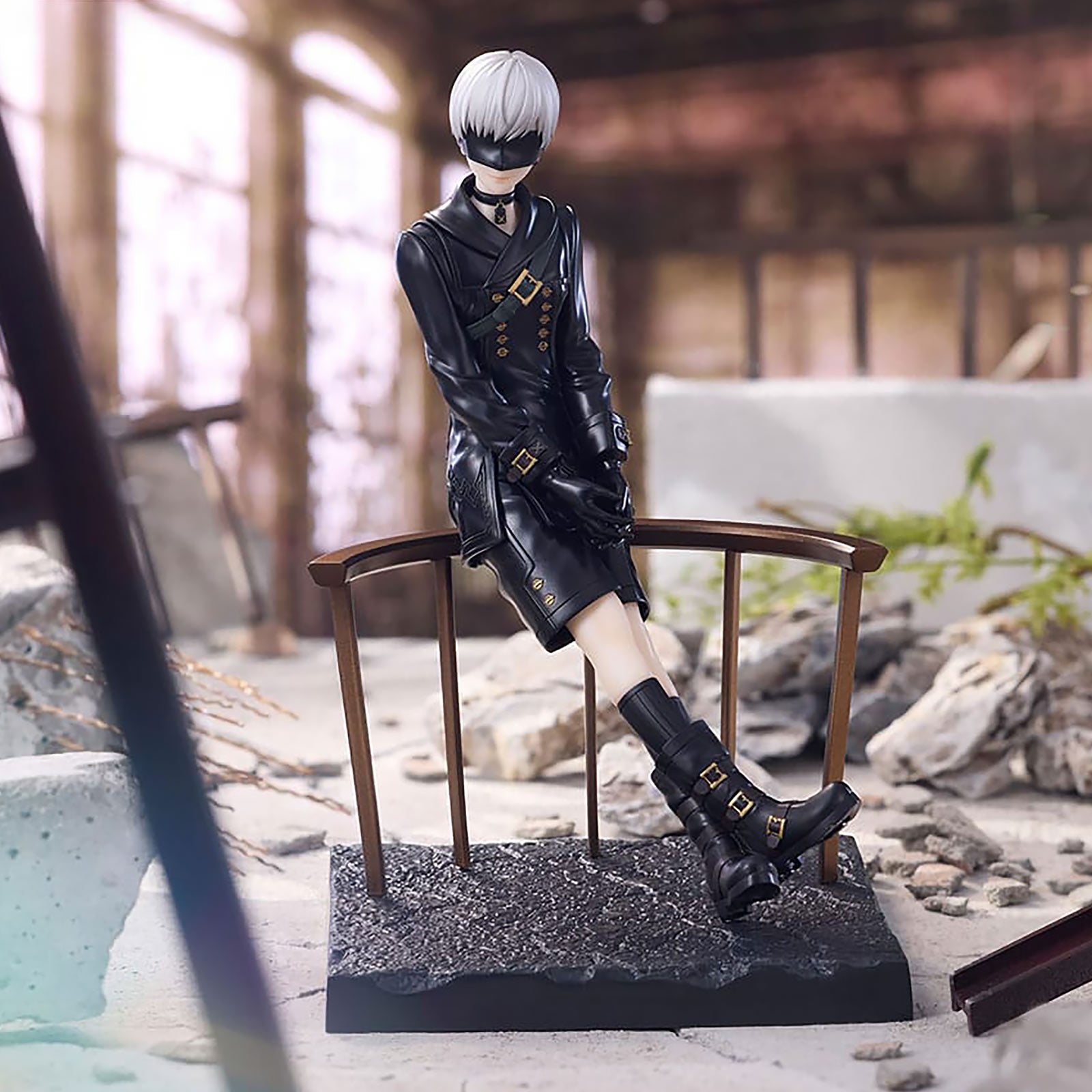Image produit NieR:Automata Ver1.1a - 9S Figurine Tenitol