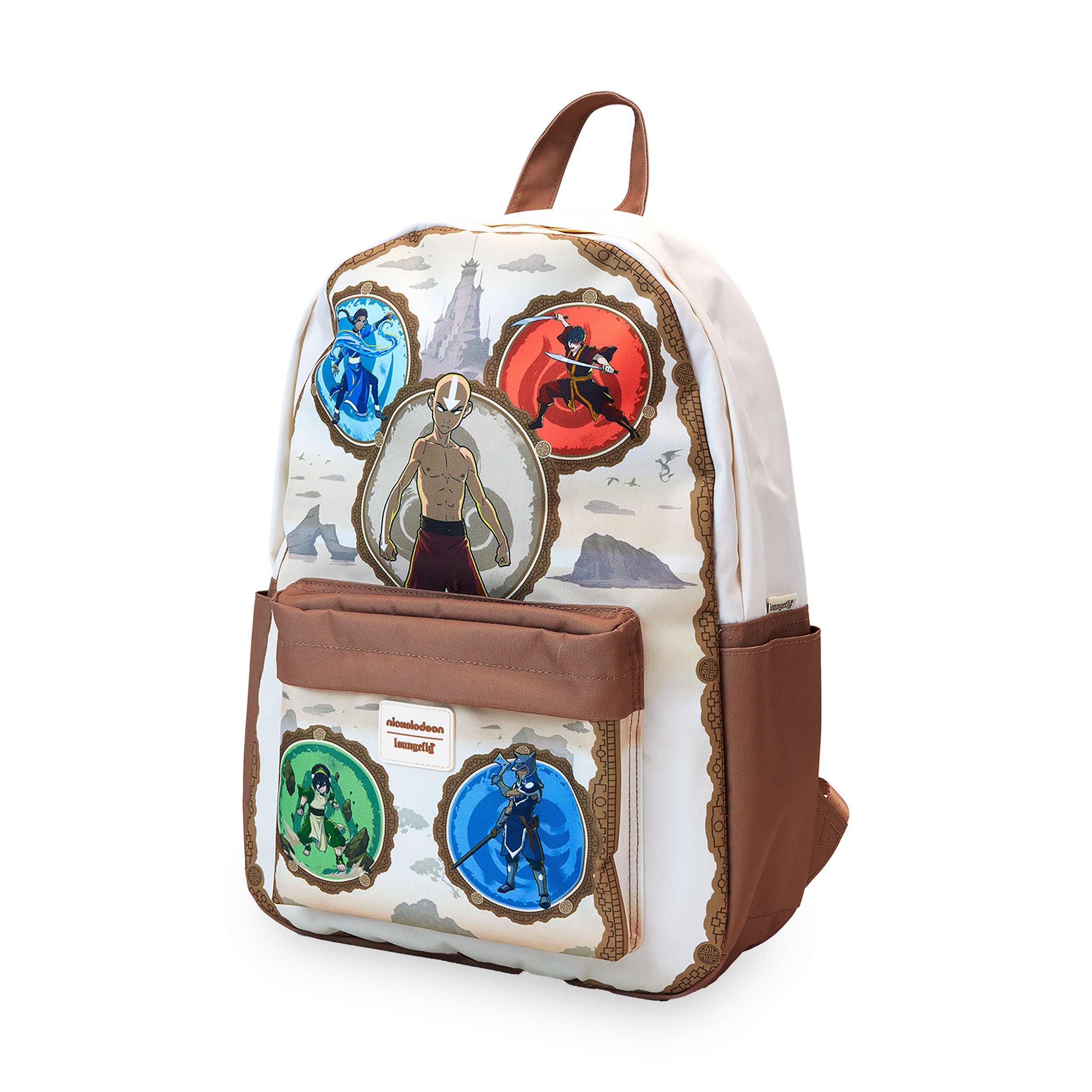 Image produit Avatar Le Dernier Maître de l'Air - Sac à dos Aang