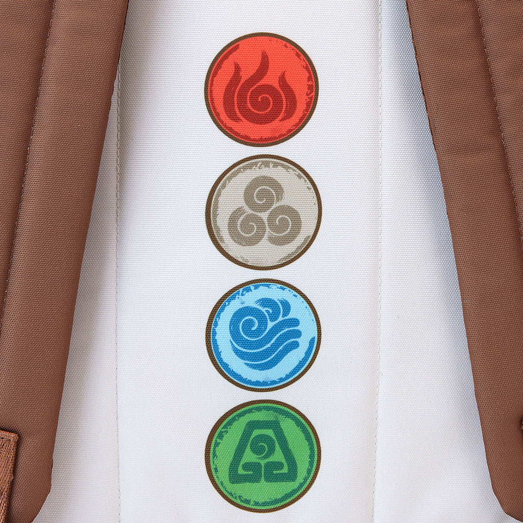 Image produit Avatar Le Dernier Maître de l'Air - Sac à dos Aang