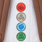 Image produit Avatar Le Dernier Maître de l'Air - Sac à dos Aang