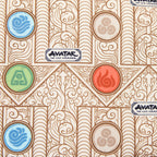Image produit Avatar Le Dernier Maître de l'Air - Sac à dos Aang
