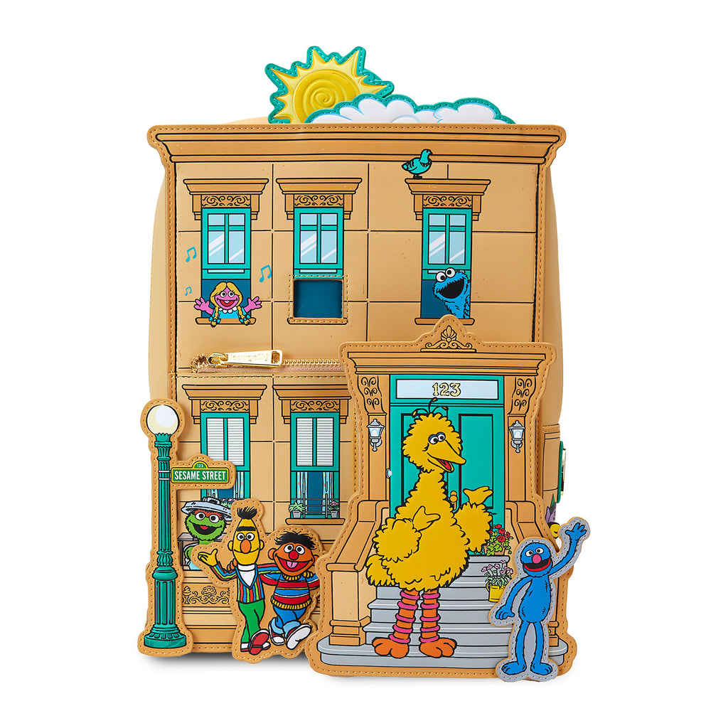 Image produit Sesame Street - Mini Sac à Dos