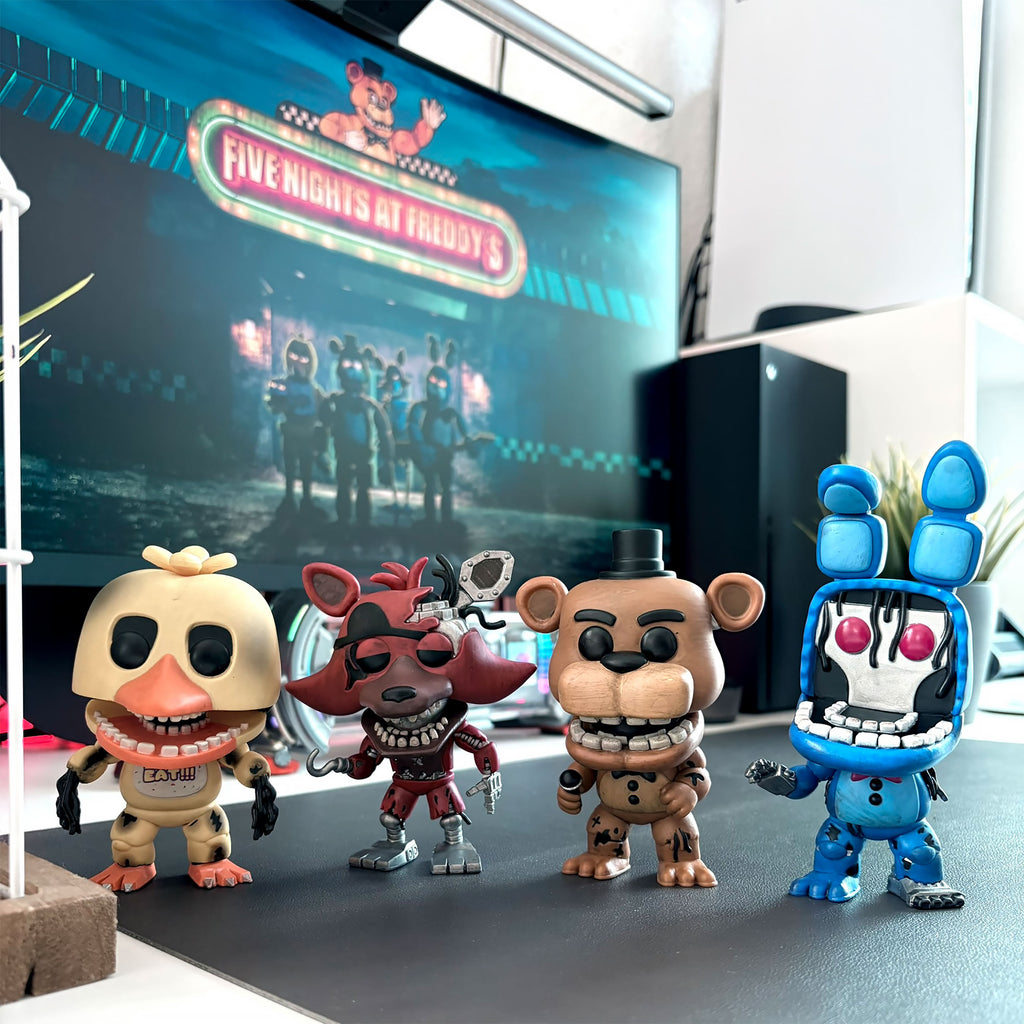 Image produit Five Nights at Freddy's - Figurine Funko Pop Withered Bonnie