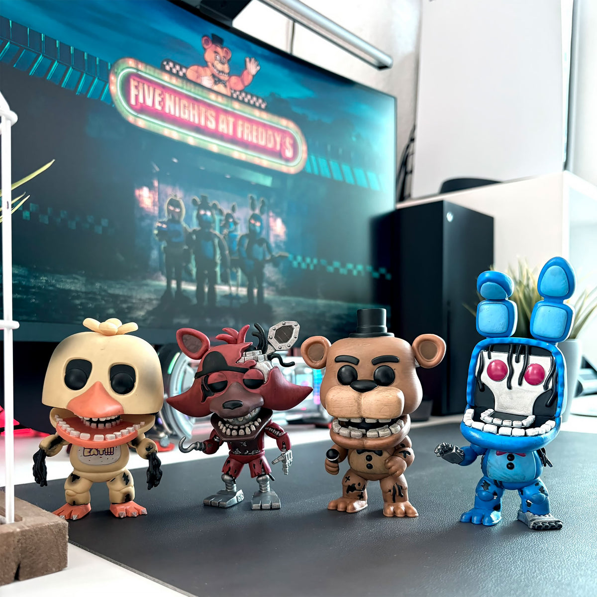 Image produit Five Nights at Freddy's - Figurine Funko Pop Withered Bonnie