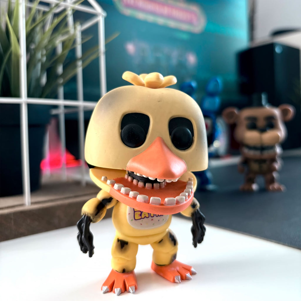 Image produit Five Nights at Freddy's - Figurine Funko Pop Withered Chica