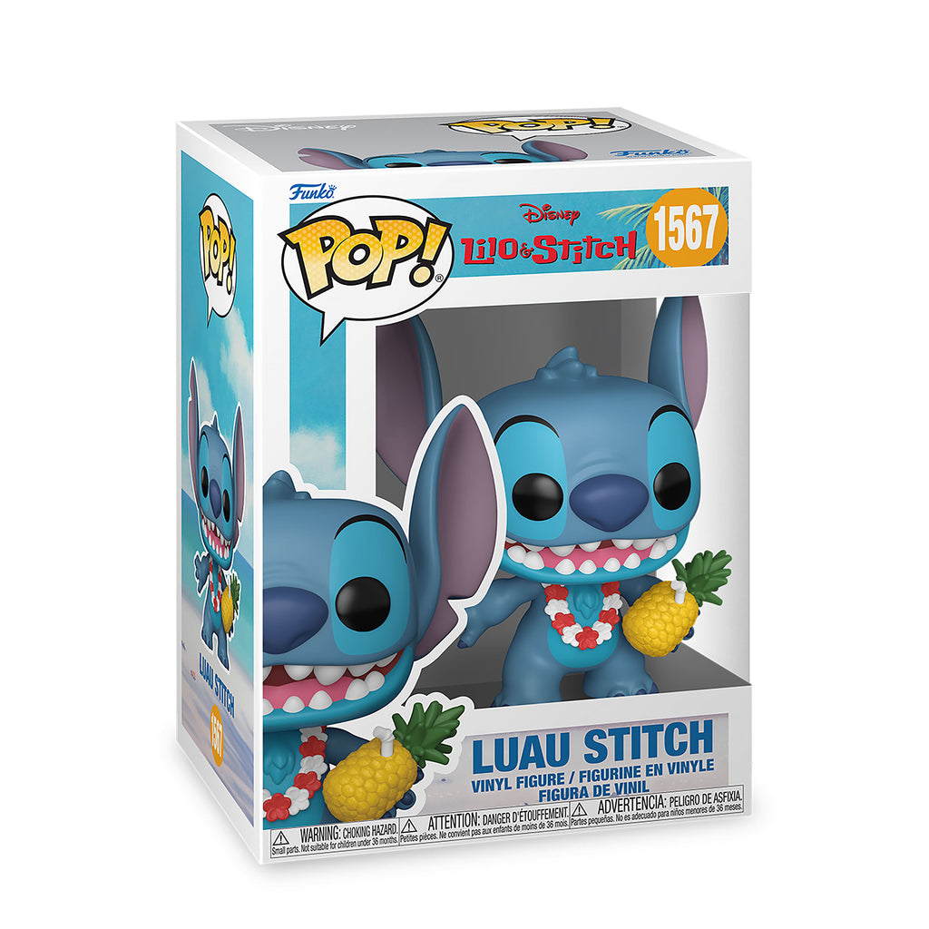 Image produit Lilo & Stitch - Figurine Funko Pop Luau Stitch