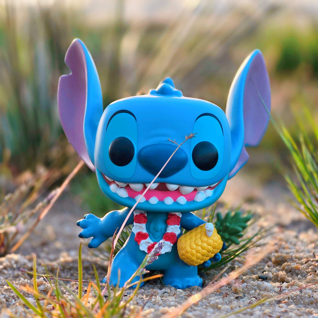 Image produit Lilo & Stitch - Figurine Funko Pop Luau Stitch