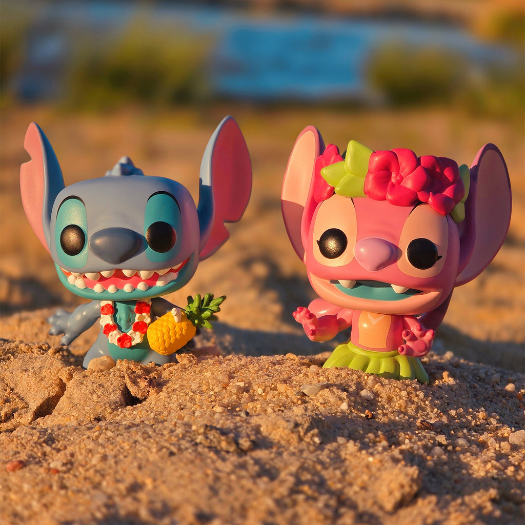 Image produit Lilo & Stitch - Figurine Funko Pop Luau Stitch