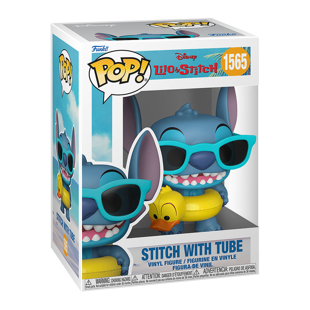 Image produit Lilo & Stitch - Stitch avec bouée Funko Pop Figurine