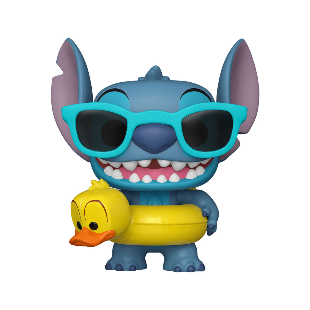 Image produit Lilo & Stitch - Stitch avec bouée Funko Pop Figurine