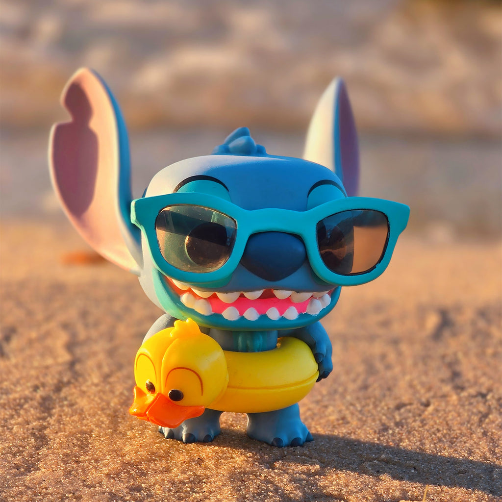 Image produit Lilo & Stitch - Stitch avec bouée Funko Pop Figurine
