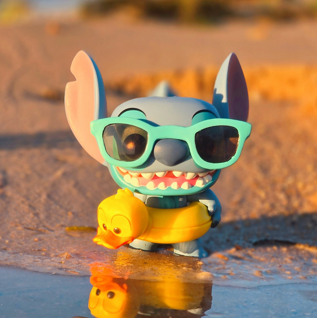 Image produit Lilo & Stitch - Stitch avec bouée Funko Pop Figurine