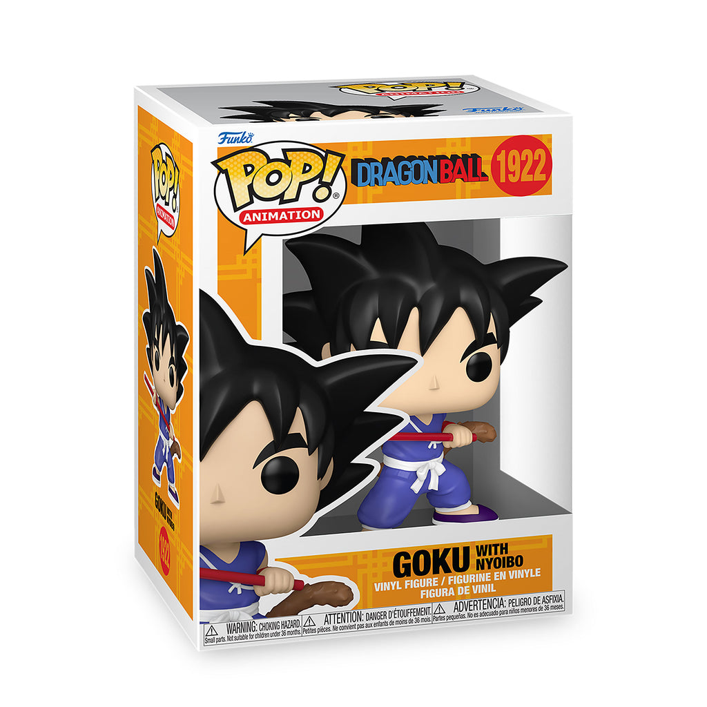 Image produit Dragon Ball - Goku avec Nyoibou Figurine Funko Pop