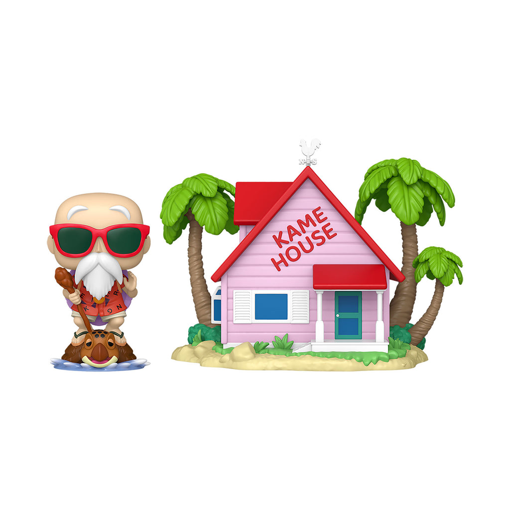 Image produit Dragon Ball - Maison Kame avec Tortue Géniale Funko Pop Diorama
