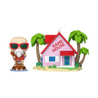 Image produit Dragon Ball - Maison Kame avec Tortue Géniale Funko Pop Diorama