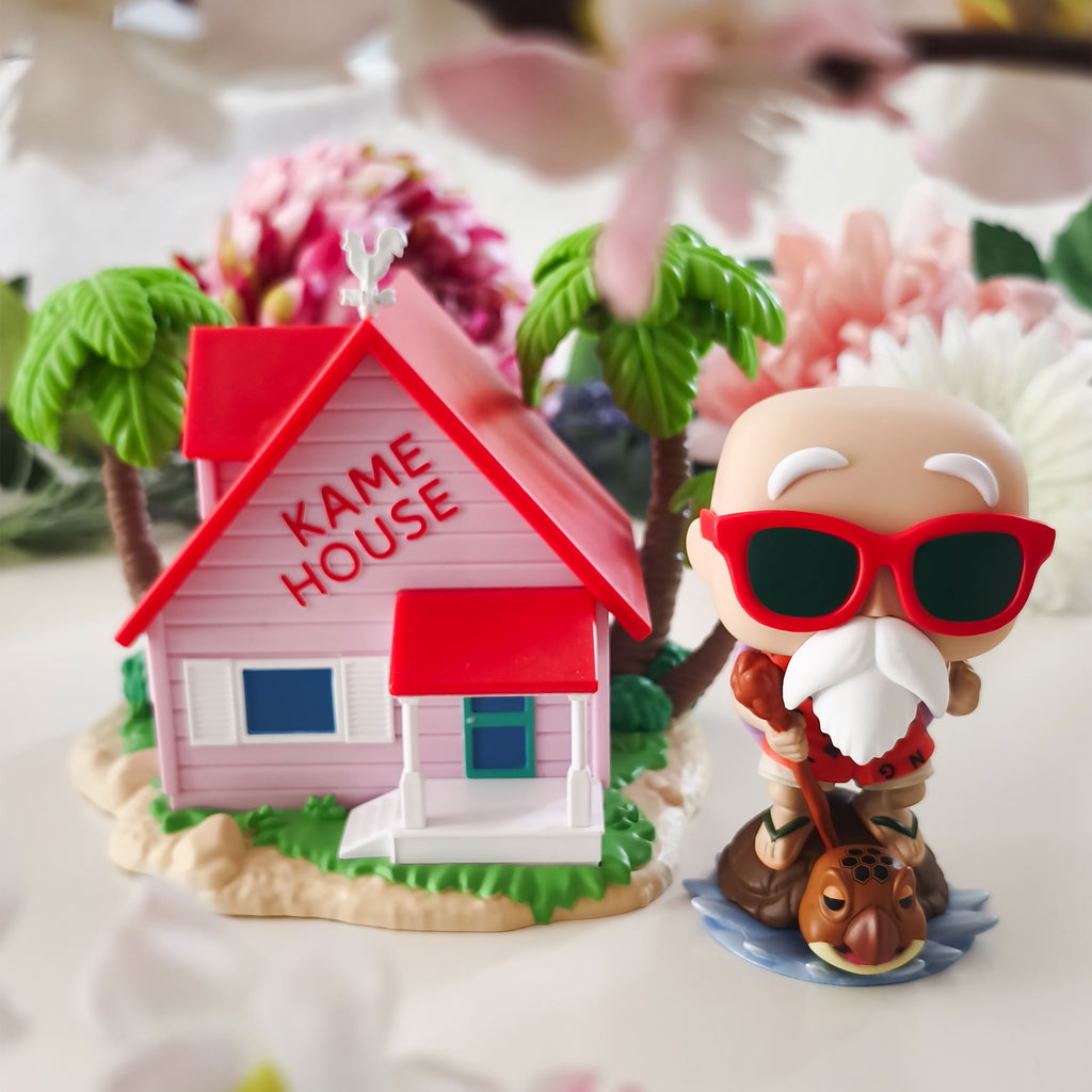 Image produit Dragon Ball - Maison Kame avec Tortue Géniale Funko Pop Diorama