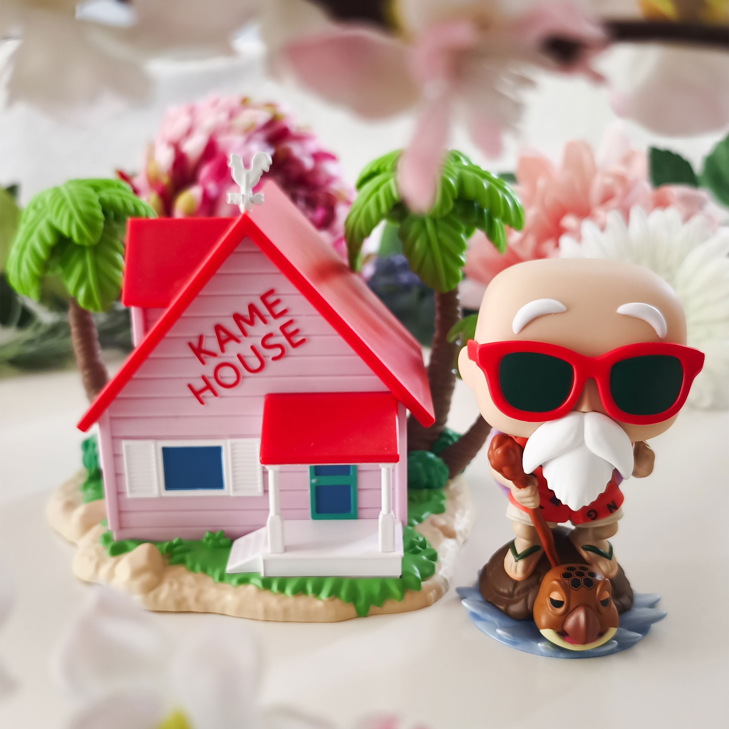 Image produit Dragon Ball - Maison Kame avec Tortue Géniale Funko Pop Diorama